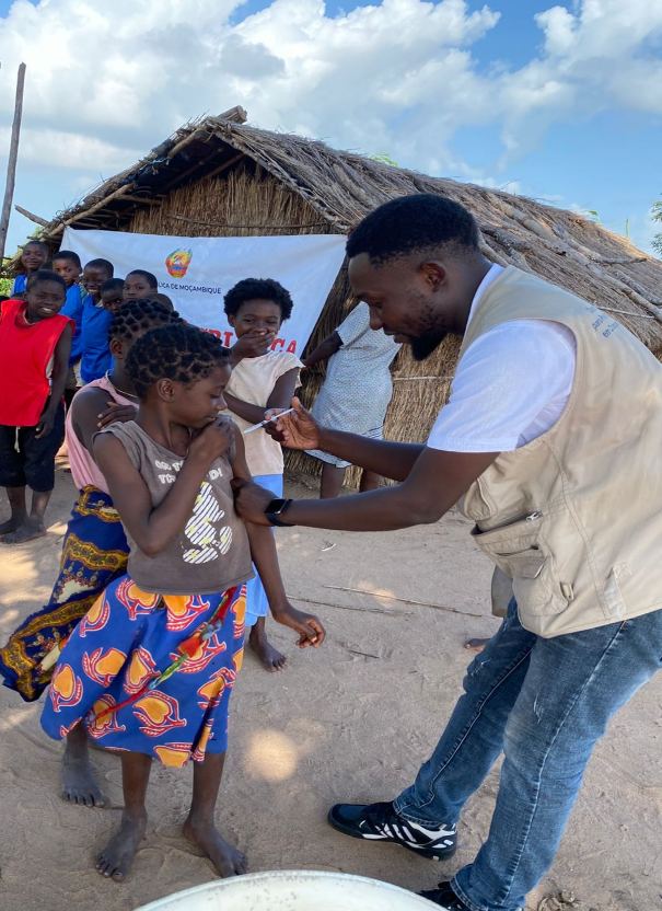 Community health outreach in northern Mozambique