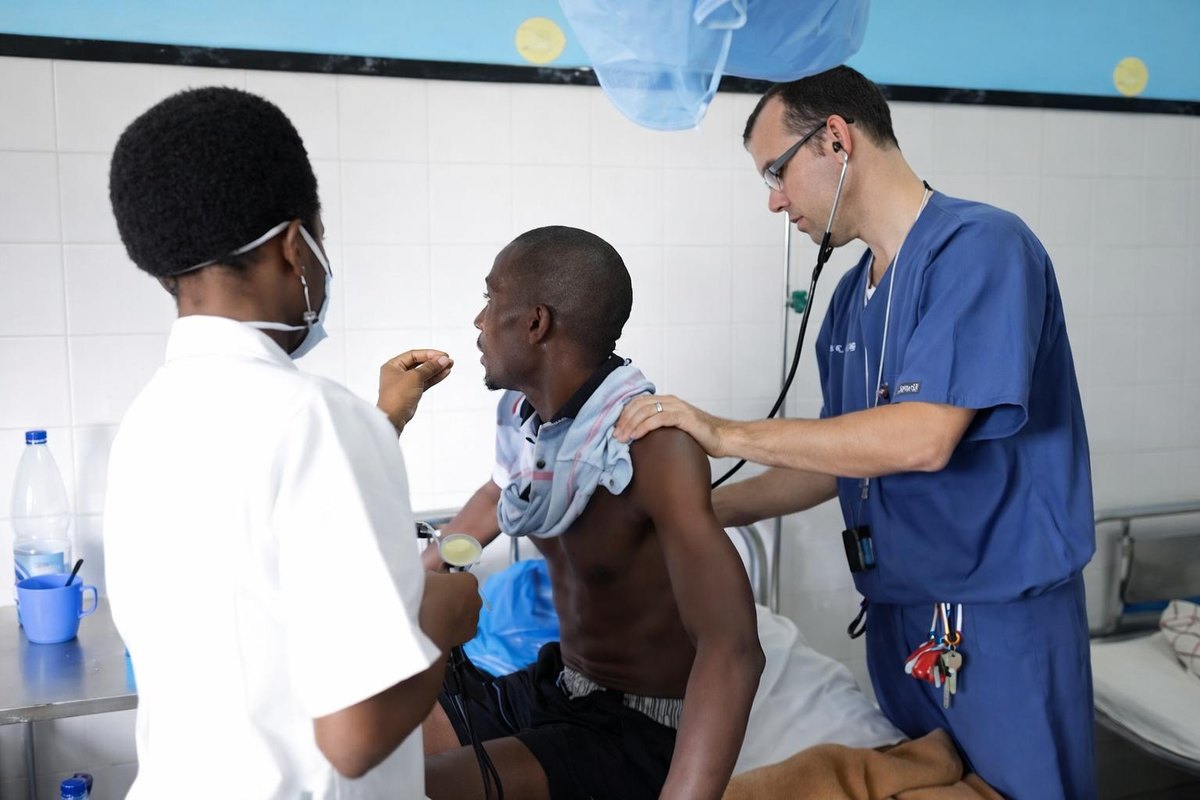 Clinical care in Mozambique